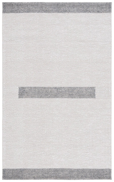 Safavieh Natura 4'-0" x 6'-0" Rug in Ivory / Dark Grey