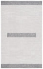 Safavieh Natura 4'-0" x 6'-0" Rug in Ivory / Dark Grey