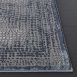 Safavieh Meadow 4'-0" x 6'-0" Rug in Blue / Ivory
