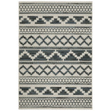 Oriental Weavers Torrey 005Y1 Beige/ Blue Rug - main flat