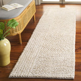 Safavieh Natural Fiber 2'-3" x 8'-0" Rug in Bleach / Ivory