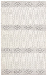 Safavieh Natura 4'-0" x 6'-0" Rug in Ivory / Black