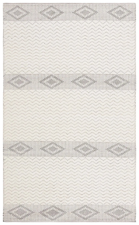 Safavieh Natura 4'-0" x 6'-0" Rug in Ivory / Black