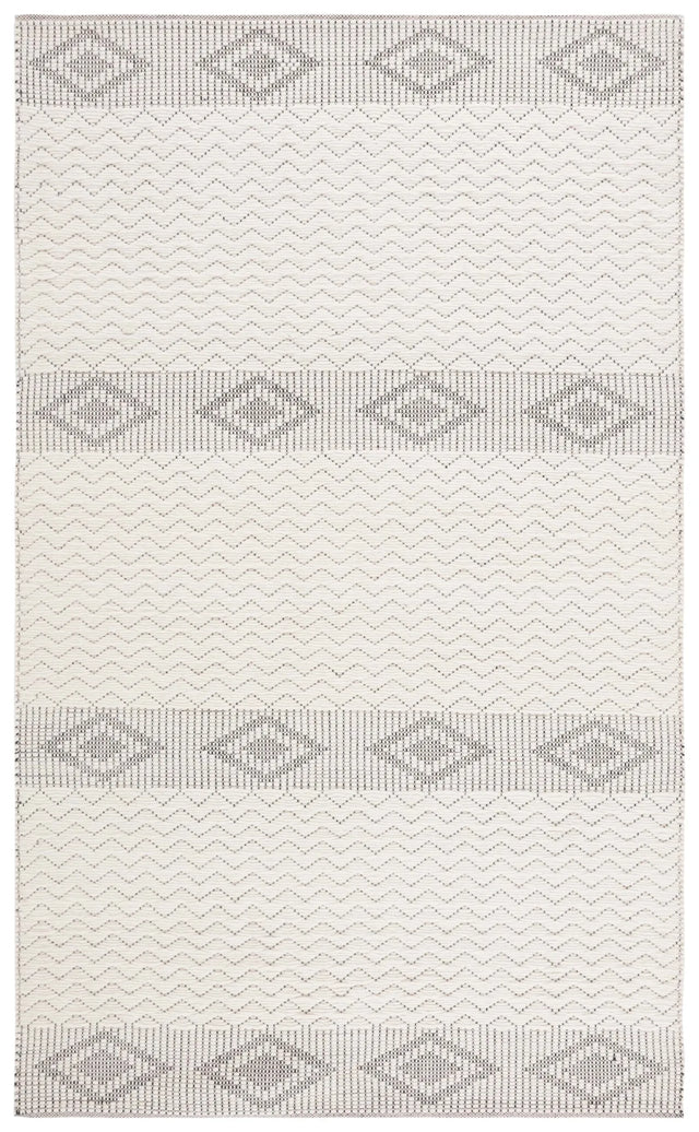 Safavieh Natura 4'-0" x 6'-0" Rug in Ivory / Black