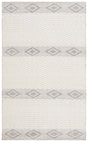 Safavieh Natura 4'-0" x 6'-0" Rug in Ivory / Black