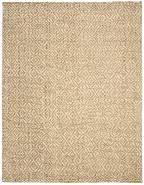 Safavieh Natural Fiber 10'-0" x 14'-0" Rug in Ivory / Natural