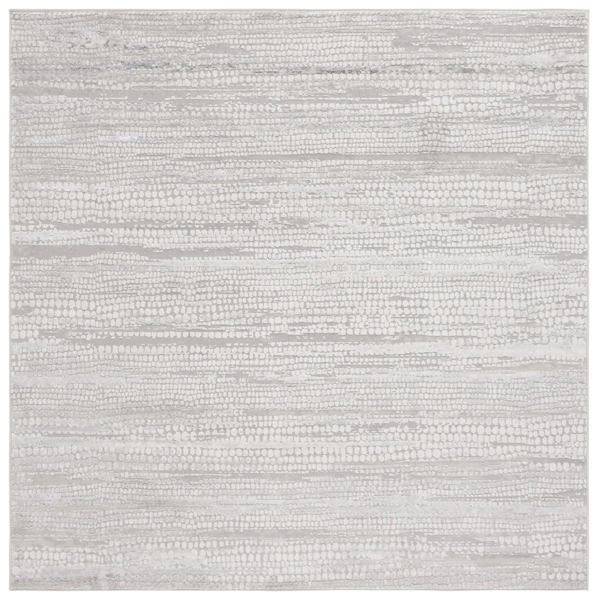 Safavieh Hanna 6'-7" x 6'-7" Rug in Grey Ivory / Dark Grey