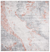 Safavieh Invista 6'-7" x 6'-7" Rug in Grey / Light Grey