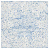 Safavieh Glamour 6'-0" x 6'-0" Rug in Blue / Ivory