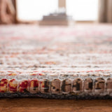 Safavieh Saffron 4'-0" x 6'-0" Rug in Beige / Red