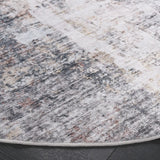 Safavieh Santa Monica 6'-0" x 6'-0" Rug in Beige / Charcoal