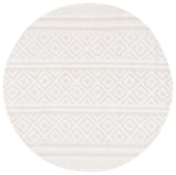 Safavieh Capri 6'-0" x 6'-0" Rug in Ivory / Beige