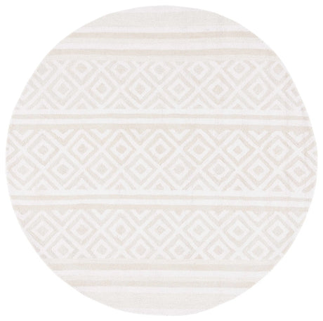 Safavieh Capri 6'-0" x 6'-0" Rug in Ivory / Beige