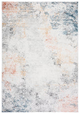 Safavieh Vogue 4'-0" x 6'-0" Rug in Ivory / Blue Rust