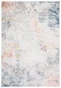 Safavieh Vogue 4'-0" x 6'-0" Rug in Ivory / Blue Rust