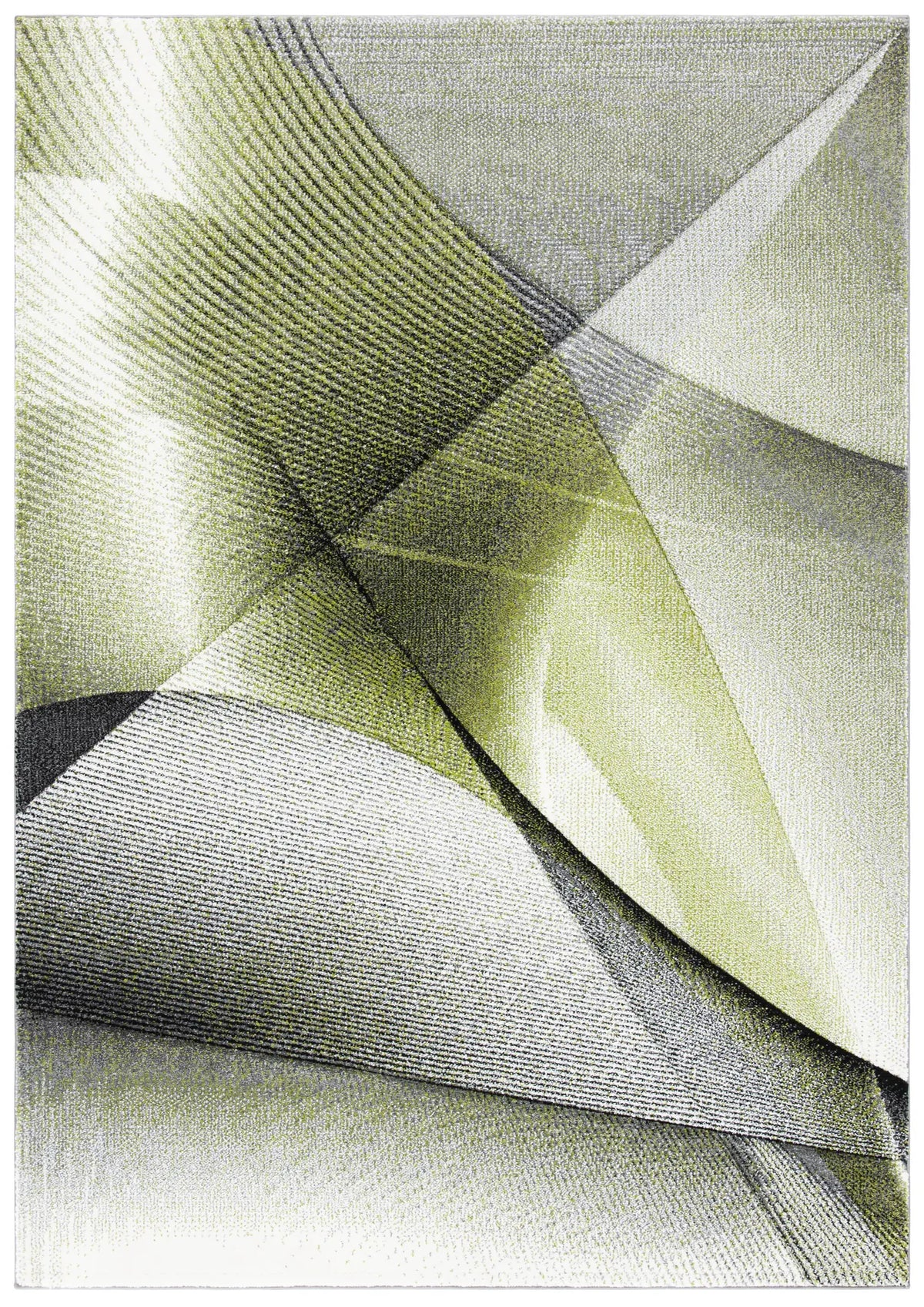 Safavieh Hollywood 4'-0" x 6'-0" Rug in Grey / Green