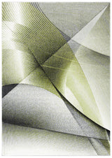 Safavieh Hollywood 4'-0" x 6'-0" Rug in Grey / Green