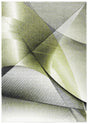 Safavieh Hollywood 4'-0" x 6'-0" Rug in Grey / Green