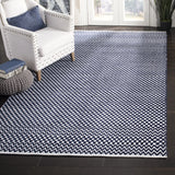 Safavieh Boston 4'-0" x 6'-0" Rug in Navy