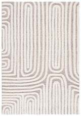 Safavieh Kilim 4'-0" x 6'-0" Rug in Beige / Ivory