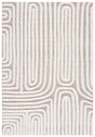 Safavieh Kilim 4'-0" x 6'-0" Rug in Beige / Ivory