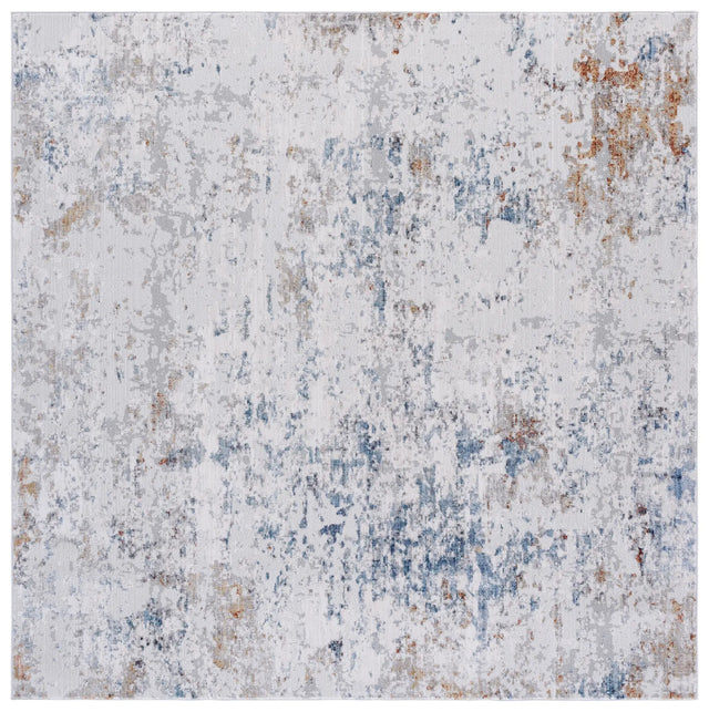 Safavieh Ellwood Modern 6'-5" x 6'-5" Rug in Ivory / Grey