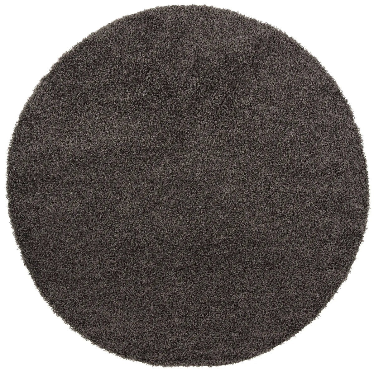 Safavieh Sga-Athens Shag 6'-7" x 6'-7" Rug in Dark Grey
