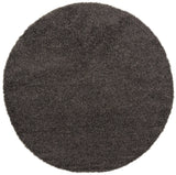 Safavieh Sga-Athens Shag 6'-7" x 6'-7" Rug in Dark Grey