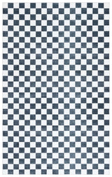 Safavieh Santa Clara 4'-0" x 6'-0" Rug in Ivory / Black