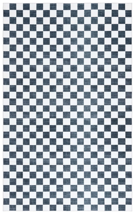 Safavieh Santa Clara 4'-0" x 6'-0" Rug in Ivory / Black