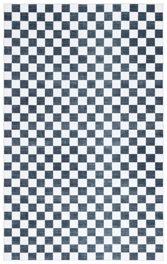 Safavieh Santa Clara 4'-0" x 6'-0" Rug in Ivory / Black