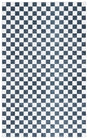 Safavieh Santa Clara 4'-0" x 6'-0" Rug in Ivory / Black