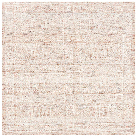 Safavieh Capri 7'-0" x 7'-0" Rug in Brown / Beige