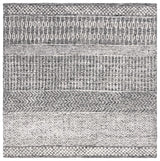 Safavieh Glamour 6'-0" x 6'-0" Rug in Charcoal / Ivory