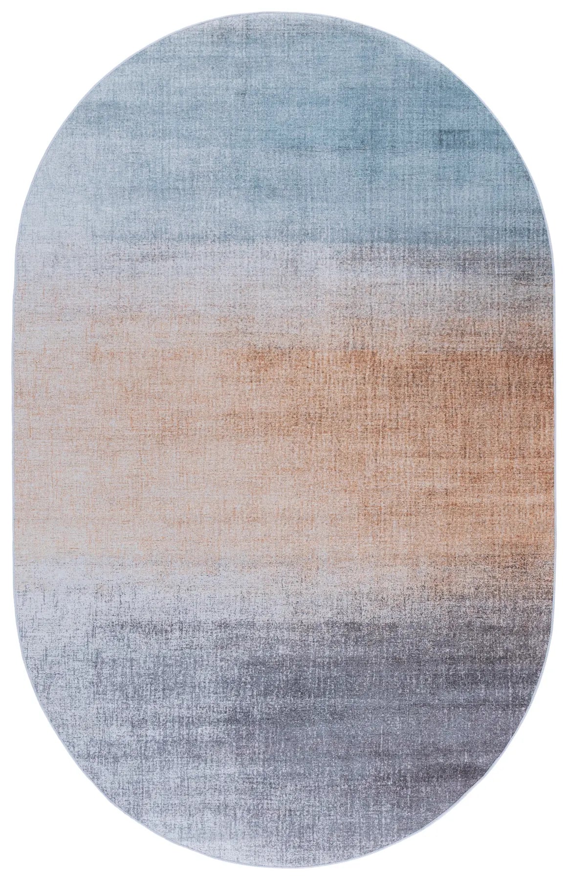 Safavieh Tacoma 5'-0" x 8'-0" Rug in Grey / Rust
