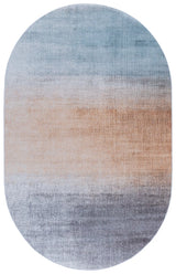 Safavieh Tacoma 5'-0" x 8'-0" Rug in Grey / Rust