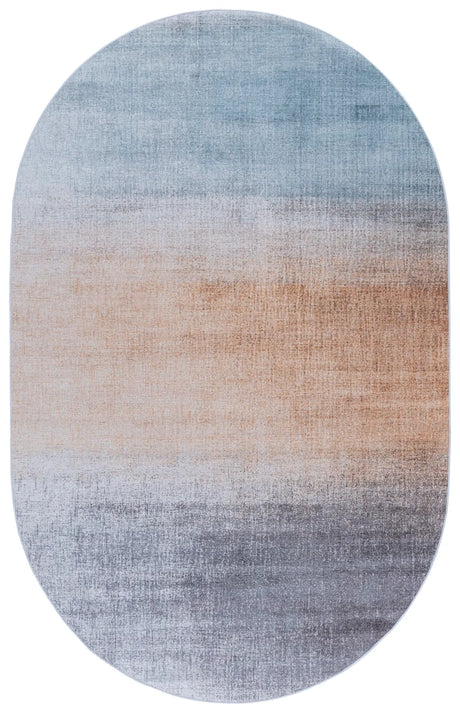 Safavieh Tacoma 5'-0" x 8'-0" Rug in Grey / Rust