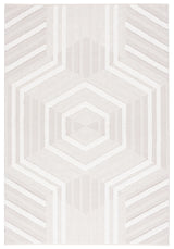 Safavieh Trends 4'-0" x 6'-0" Rug in Beige / Ivory