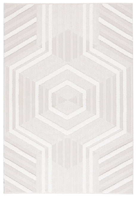 Safavieh Trends 4'-0" x 6'-0" Rug in Beige / Ivory