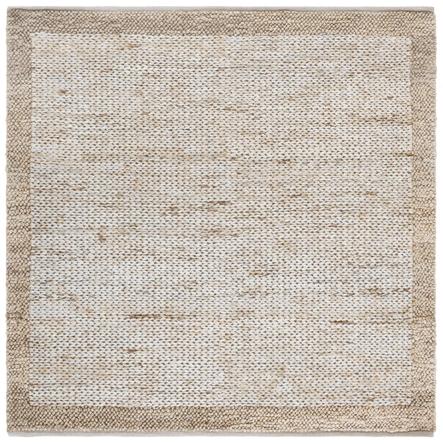 Safavieh Natural Fiber 6'-0" x 6'-0" Rug in Silver