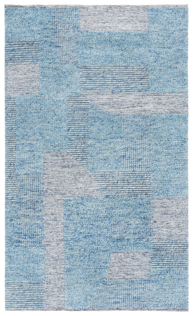 Safavieh Natura 4'-0" x 6'-0" Rug in Blue / Grey