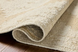 Loloi Alara ALR-03 Traditional Hand Woven Ivory, Natural Rug - pile height