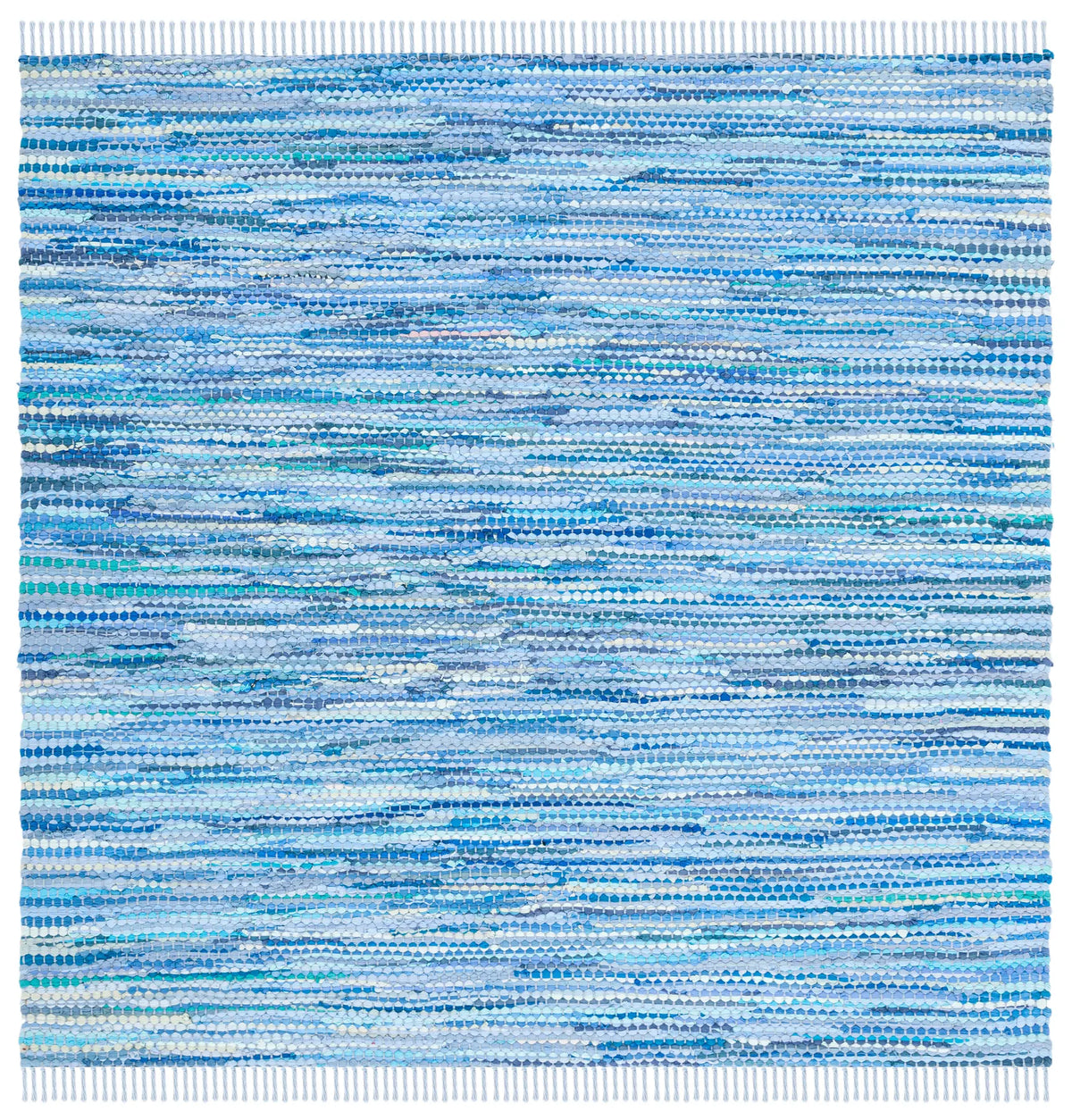 Safavieh Montauk 6'-0" x 6'-0" Rug in Blue