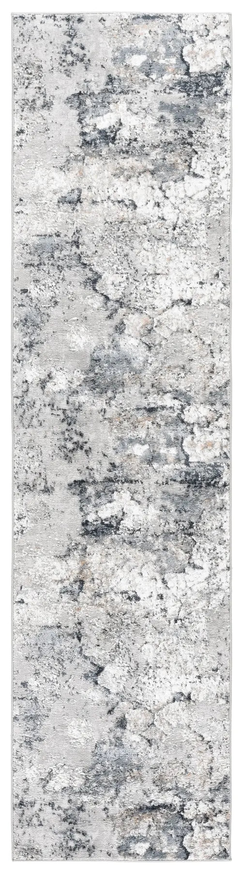 Safavieh Carter 2'-0" x 8'-0" Rug in Taupe / Navy