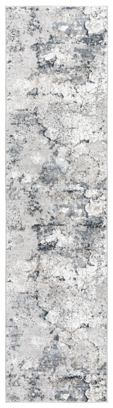 Safavieh Carter 2'-0" x 8'-0" Rug in Taupe / Navy