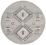 Safavieh Kilim 7'-0" x 7'-0" Rug in Blue / Black