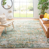 Safavieh Madison 10'-0" x 14'-0" Rug in Green / Turquoise