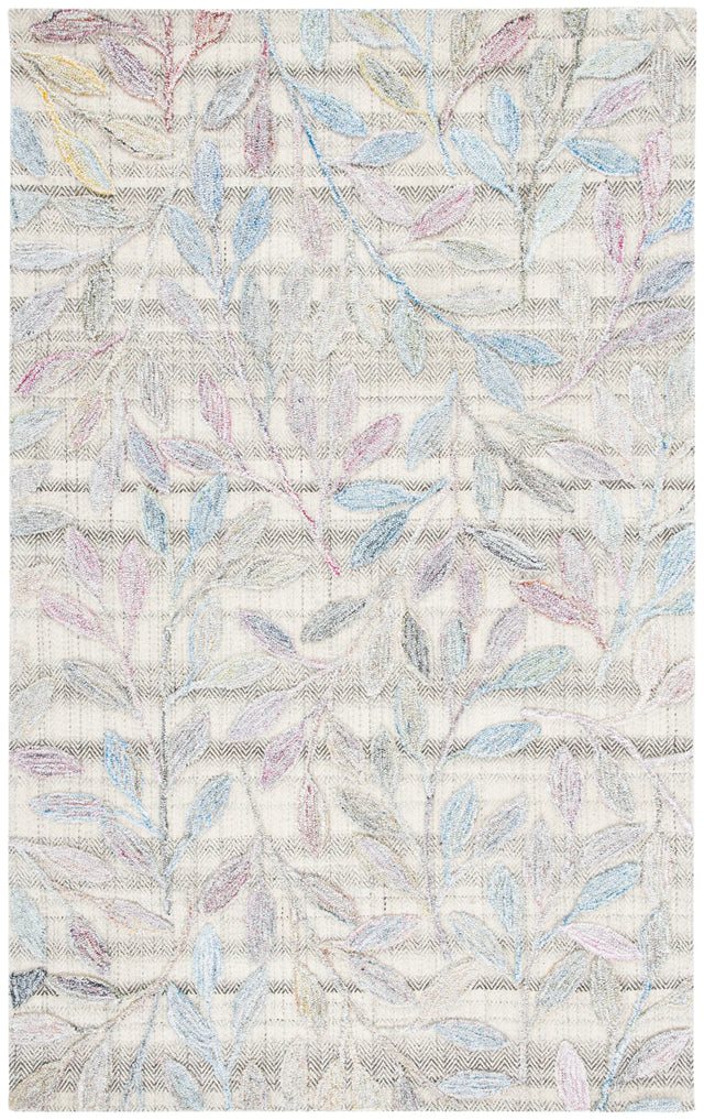Safavieh Southampton 4'-0" x 6'-0" Rug in Purple / Blue