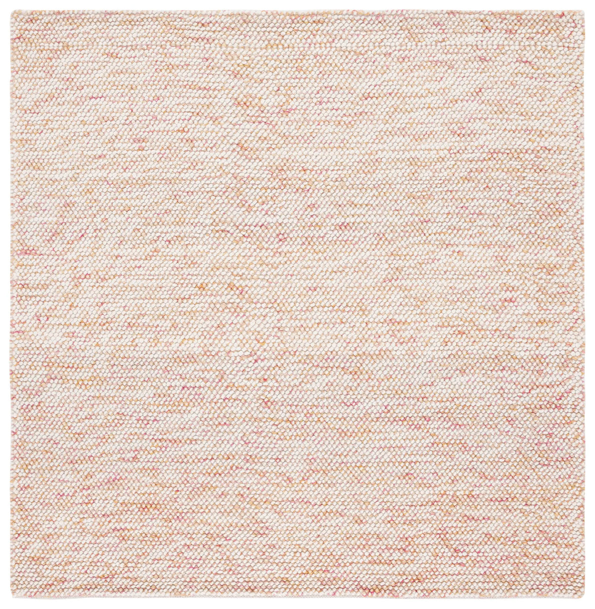 Safavieh Natura 6'-0" x 6'-0" Rug in Red / Ivory