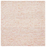 Safavieh Natura 6'-0" x 6'-0" Rug in Red / Ivory